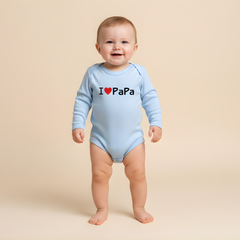 Mayer Kids Cloud Blue Bodysuit Romper – I Love Papa