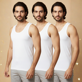 Pack of 3 Men's Cool & Cool Vest Sleeveless