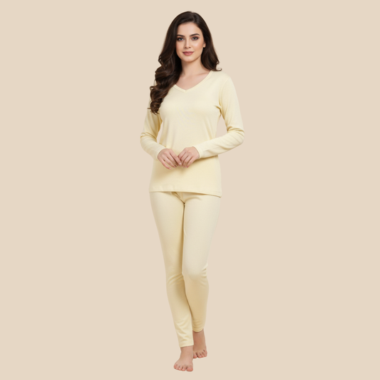Women's Cream Warmer Set