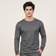Men's Charcoal Grey Warmer Top