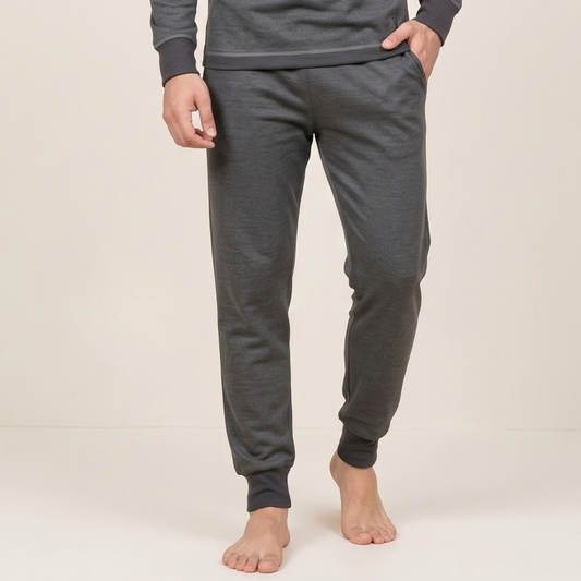 Men's Charcoal Grey Warmer Trouser