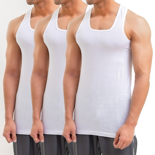 Men's Pack of 3 Mayer Cool Vest Sleeveless