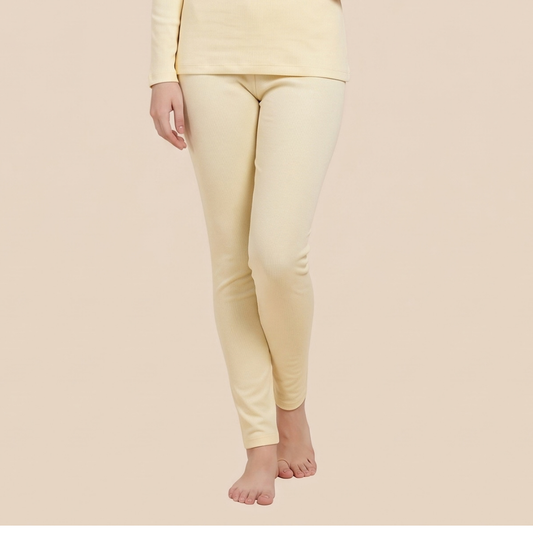 Women's Cream Warmer Trouser