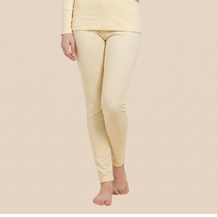 Women's Cream Warmer Trouser