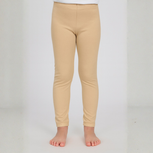 Kids Beige Legging