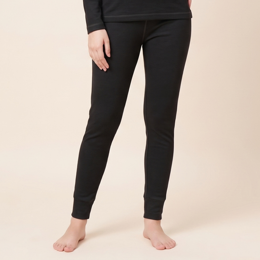 Women's Black Warmer Trouser