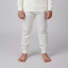 Kids Off-White Warmer Trouser