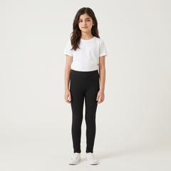 Kids Black Tights