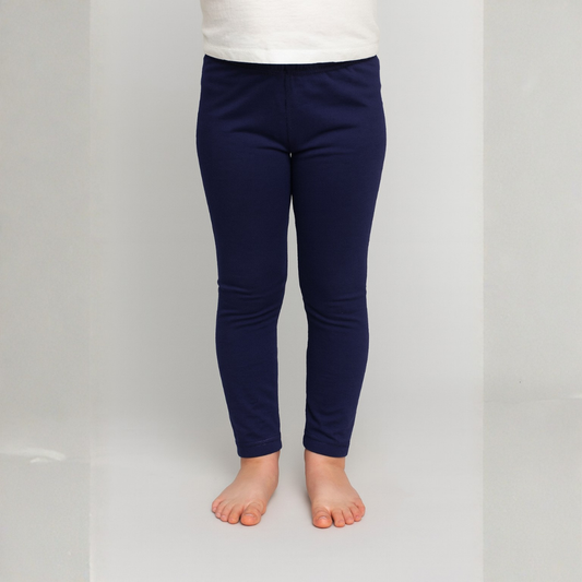 Kids Navy Tights
