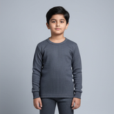 Kids Charcoal Warmer Top