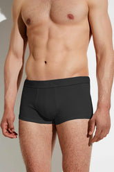 Men's Black Boxer