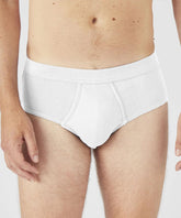Men's White Brief