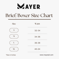 Pack of 3 Mens Elastic Boxer