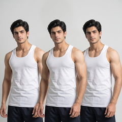 Men's Pack of 3 Mayer Cool Vest Sleeveless