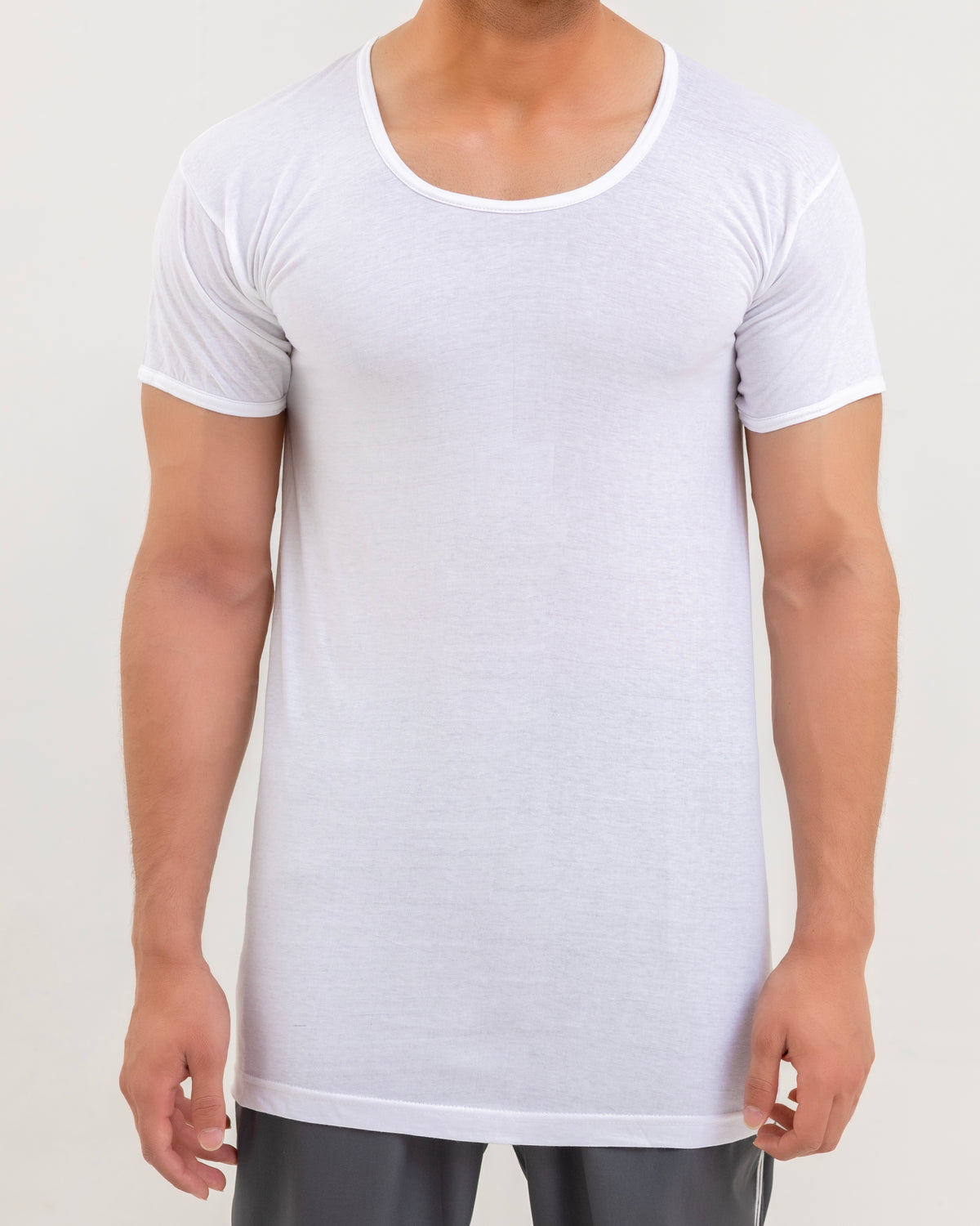 Mayer Men's Luxury Vest Short Sleeves