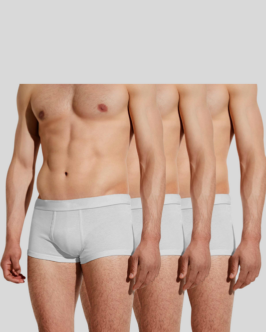 Pack Of 3 Men's Grey Wear luxury boxer