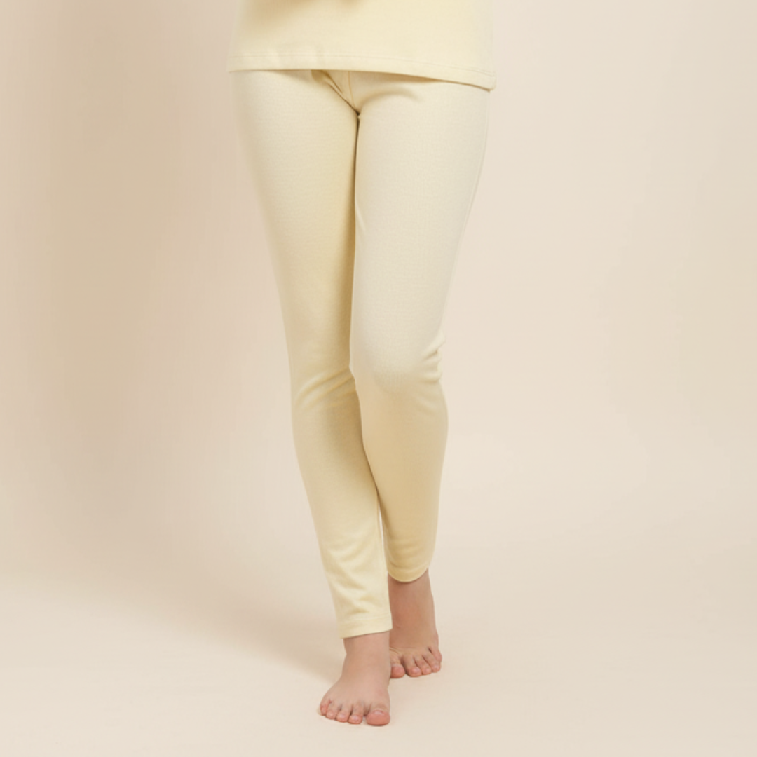 Women's Cream Warmer Trouser