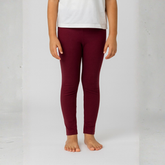 Kids Maroon Tights