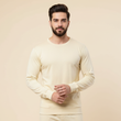 Men's Cream Warmer Top