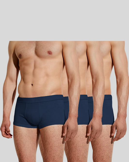 Pack Of 3 Men's Navy Wear luxury boxer