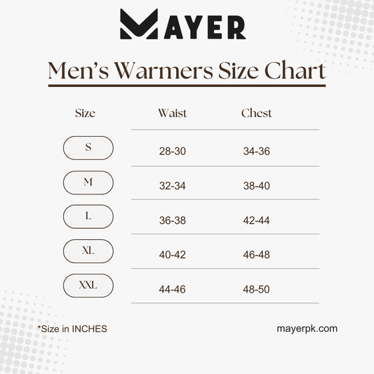 Men's Cream Warmer Set