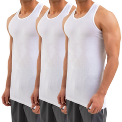 Men's Pack of 3 Mayer Luxury Vest Sleeveless