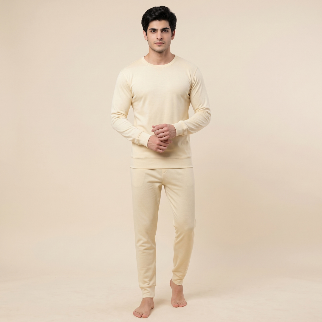 Men's Cream Warmer Set