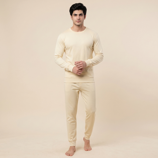 Men's Cream Warmer Set