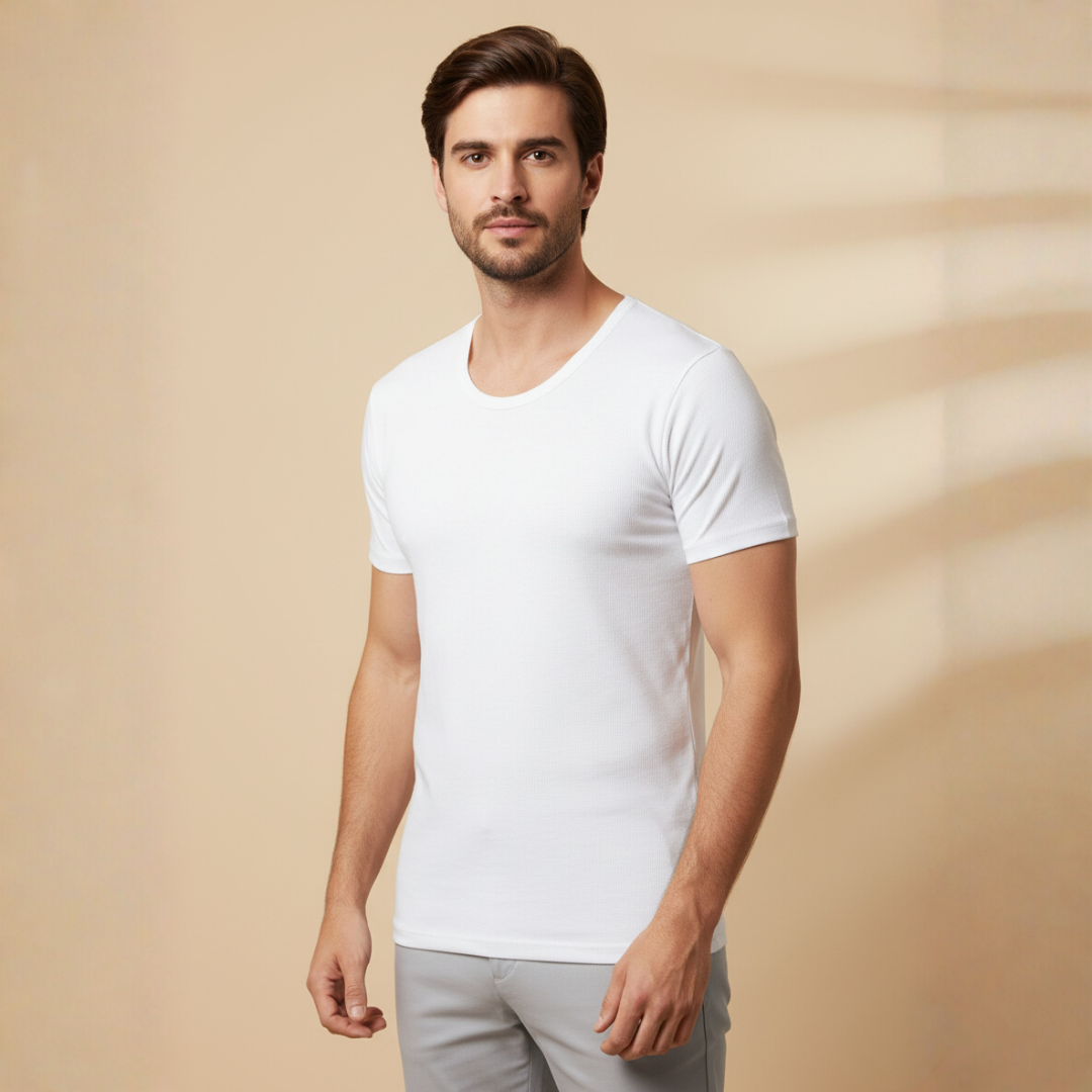 Mayer Summer Vest Short Sleeves