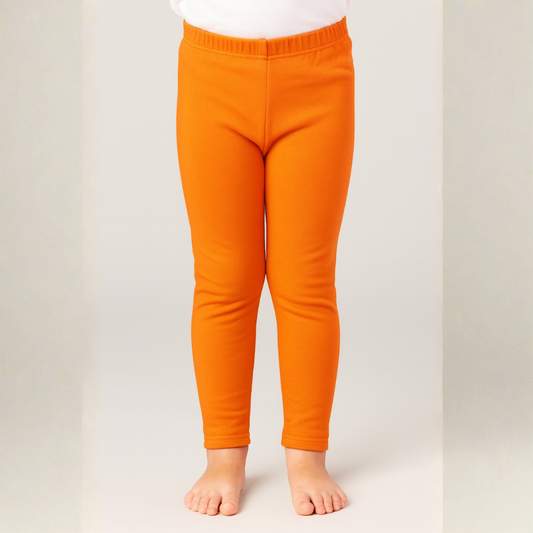 Kids Orange Legging