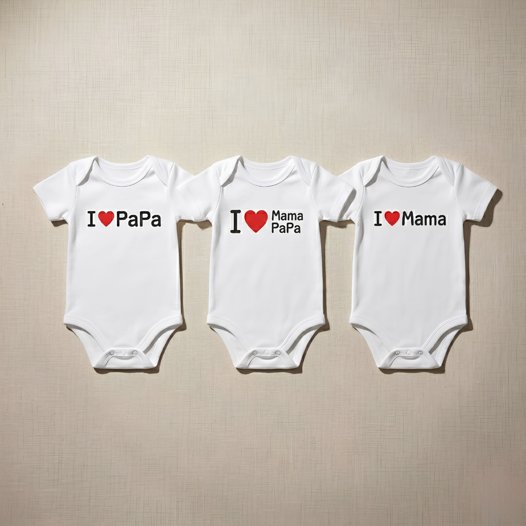 Mayer Kids White Romper – Half Sleeves (Pack of 3)