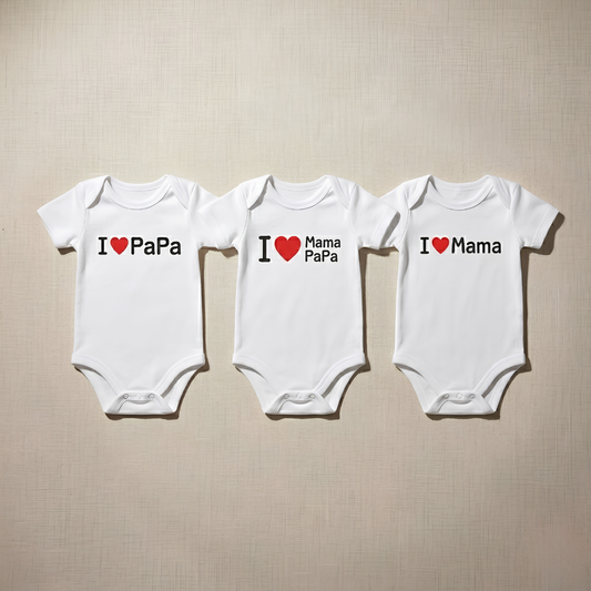 Mayer Kids White Romper – Half Sleeves (Pack of 3)