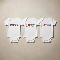 Mayer Kids White Romper – Half Sleeves (Pack of 3)