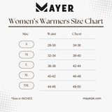 Pack of 3 Women's Charcoal Grey Warmer Set