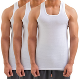 Men's Pack of 3 Executive Vest Sleeveless