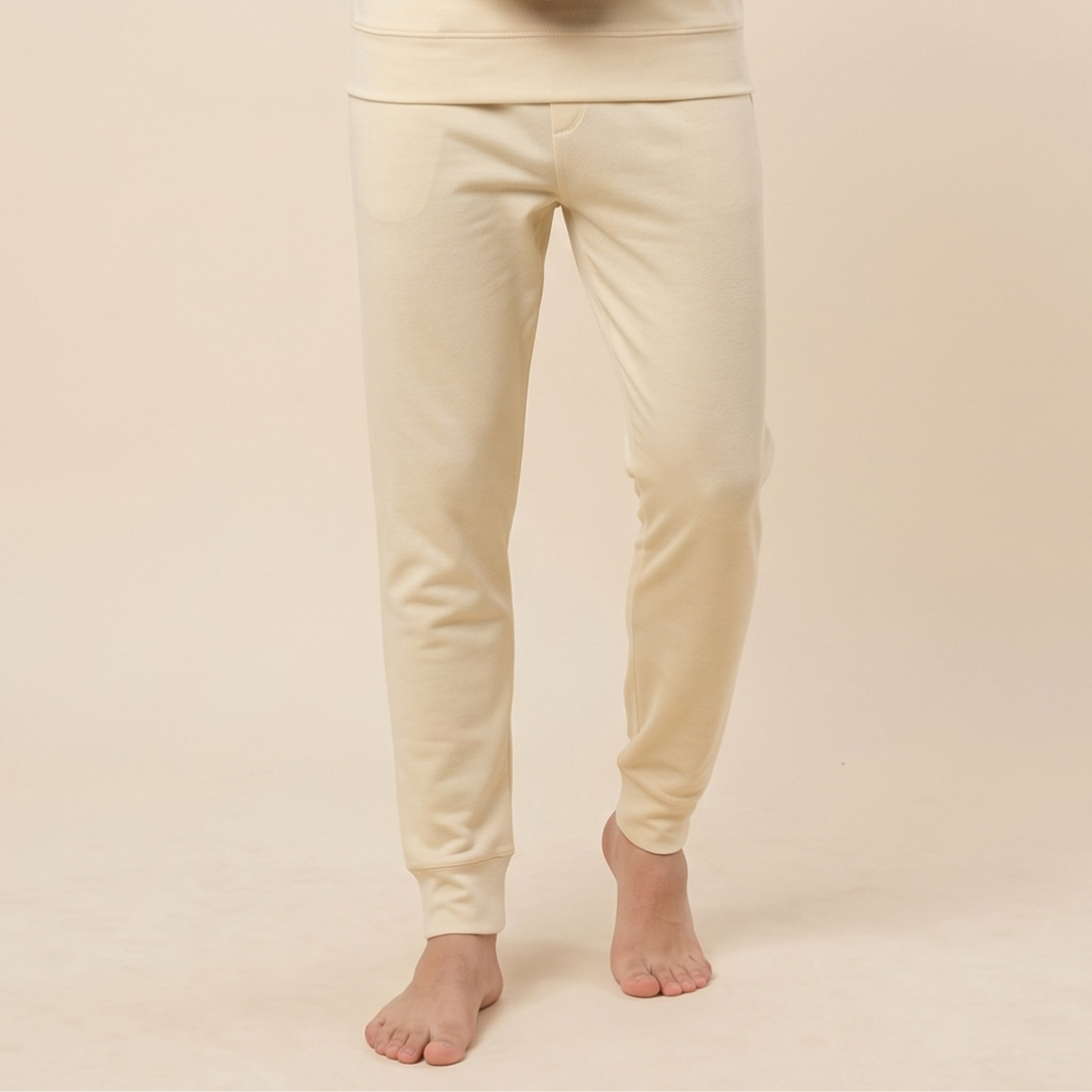 Men's Cream Warmer Trouser