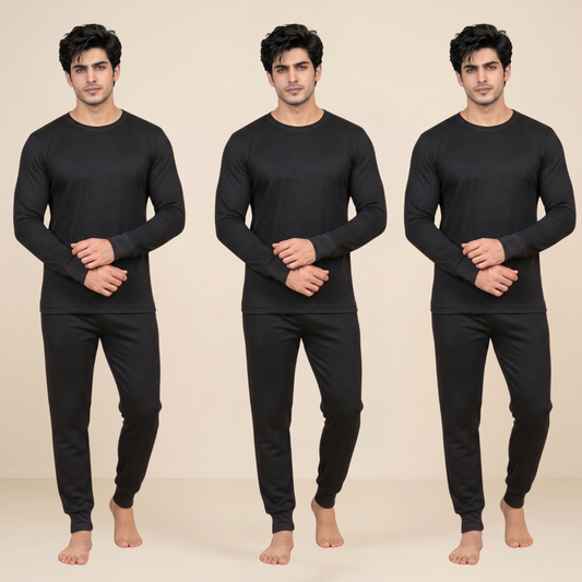 Pack of 3 Men's Mayer BlackWarmer Set