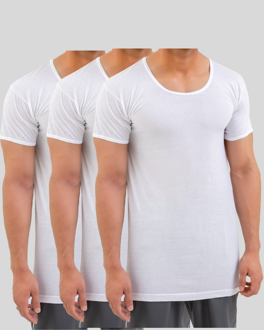 Pack of 3 Cool Vest Short Sleeves