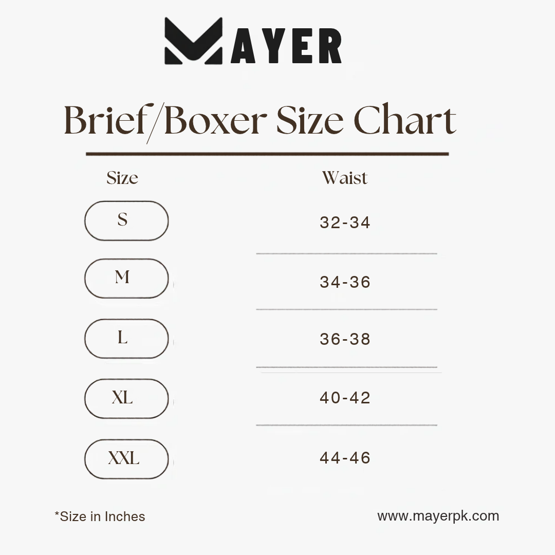 Men's Grey Boxer