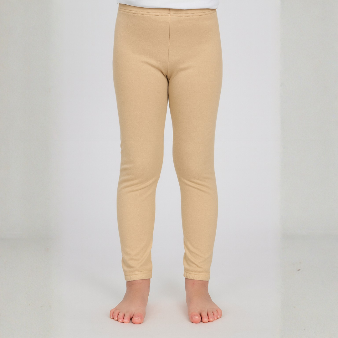 Kids Beige Legging