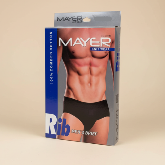 Men's White Brief