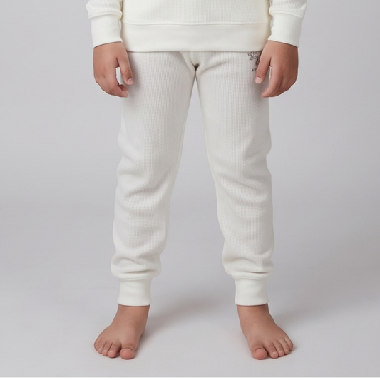 Kids Off-White Warmer Trouser