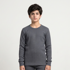 Kids Charcoal Warmer Top