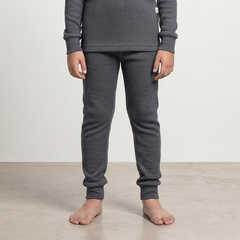 Kids Charcoal Warmer Trouser