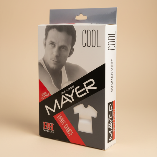 Mayer Men's Cool Vest Short Sleeves