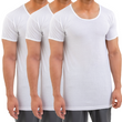Men's Pack of 3 Cool Vest Short Sleeves