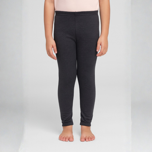 Kids Charcoal Grey Tights