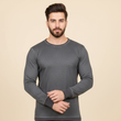 Men's Charcoal Grey Warmer Top