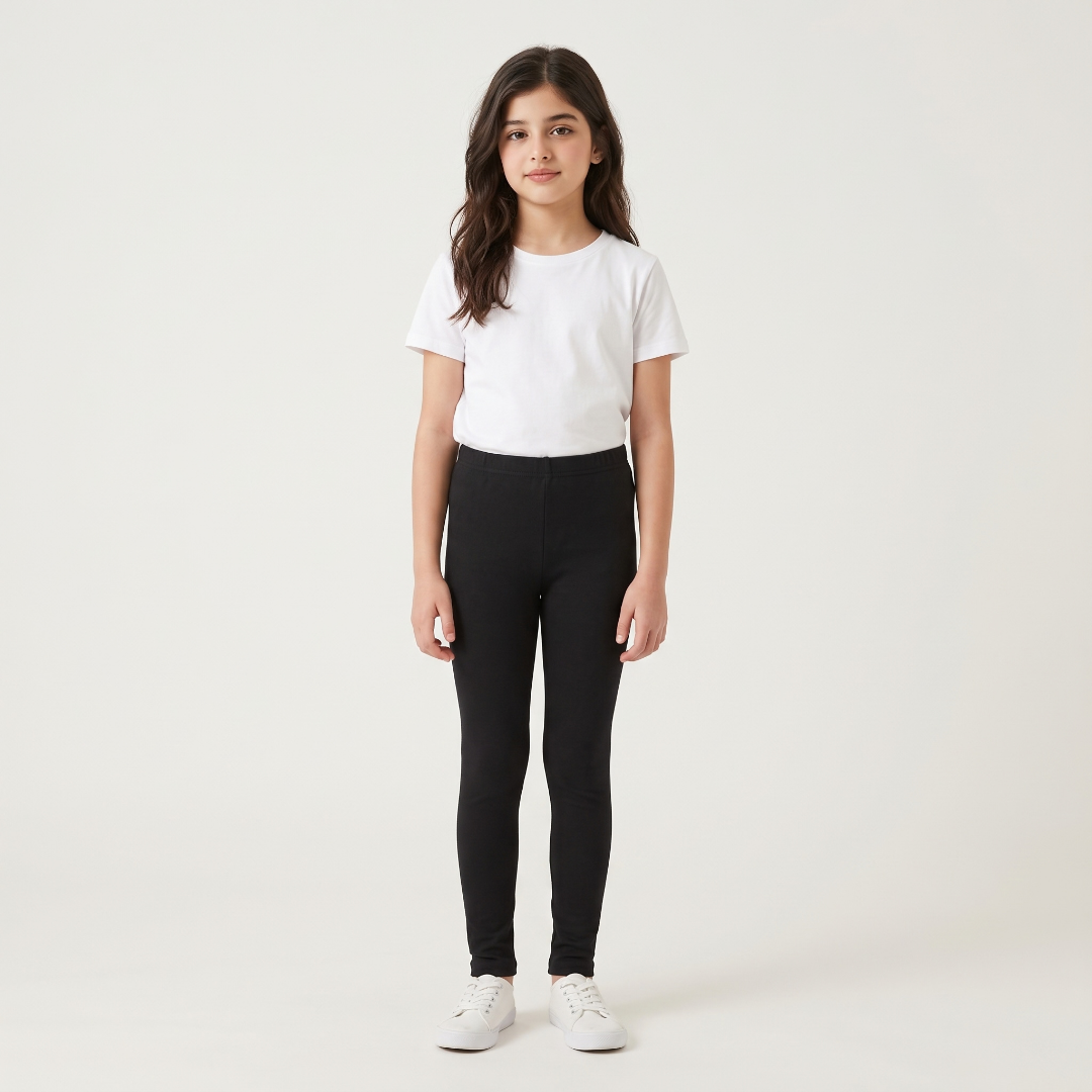 Kids Black  Tights