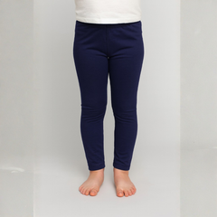Kids Navy Tights